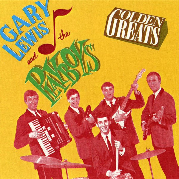 Gary Lewis & The Playboys : Golden Greats (CD, Comp)