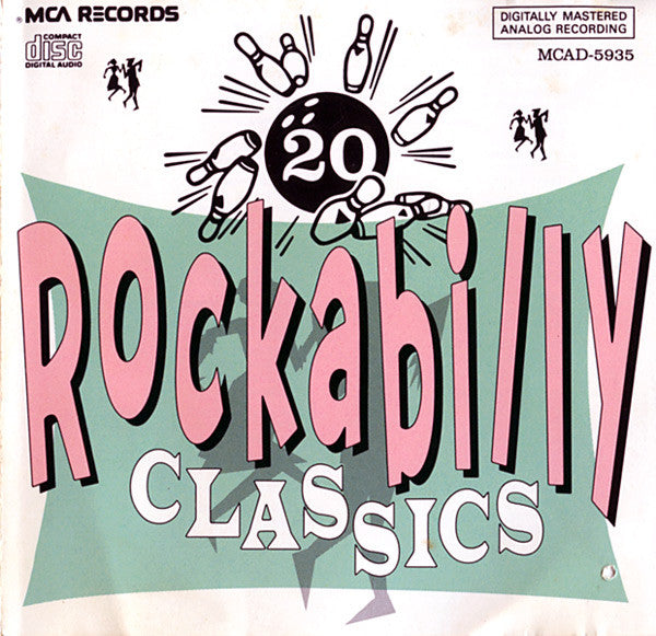 Various : 20 Rockabilly Classics (CD, Comp)