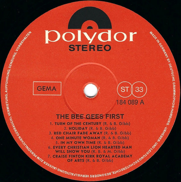 Bee Gees : The Bee Gees 1st (LP, Album)
