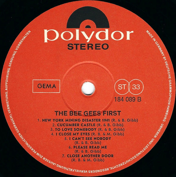 Bee Gees : The Bee Gees 1st (LP, Album)