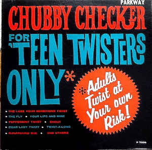 Chubby Checker : For 'Teen Twisters Only (LP, Album, Mono)