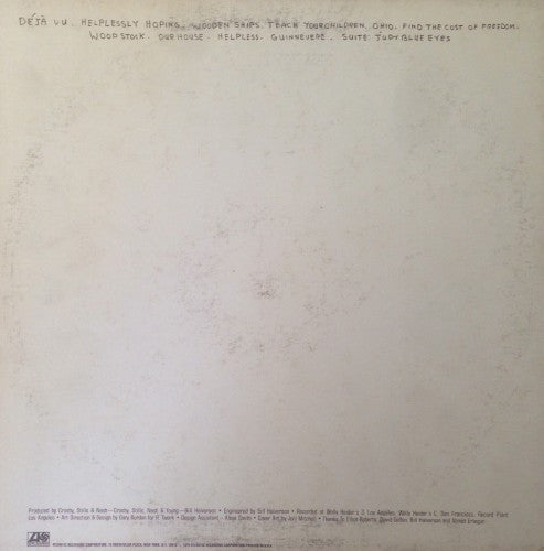 Crosby, Stills, Nash & Young : So Far (LP, Comp, MO)