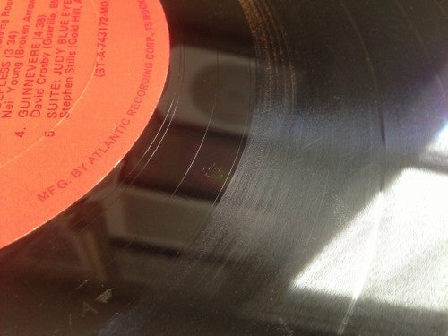 Crosby, Stills, Nash & Young : So Far (LP, Comp, MO)