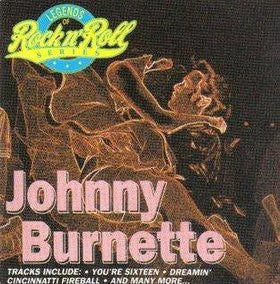 Johnny Burnette : Johnny Burnette (CD, Comp)