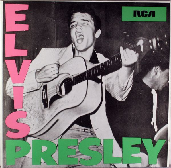 Elvis Presley : Elvis Presley (LP, Album, RE)