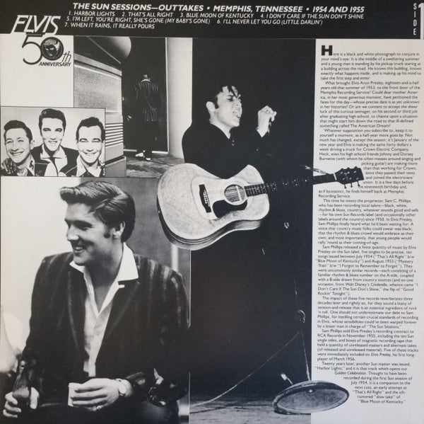 Elvis Presley : A Golden Celebration (6xLP, Comp, Mono, Num + Box)