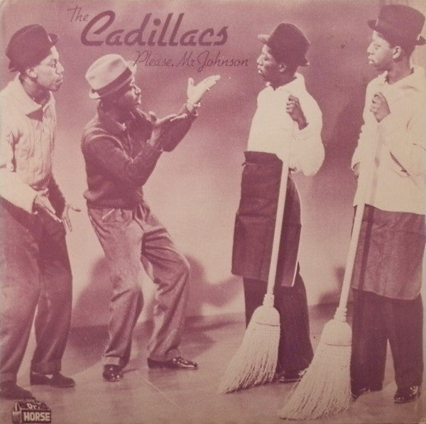 The Cadillacs : Please, Mr Johnson (LP, Comp, Mono)