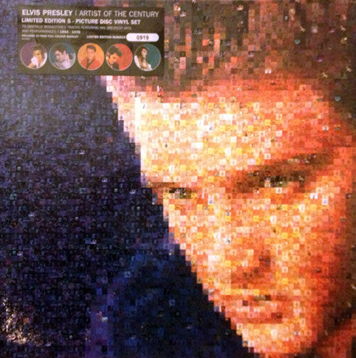Elvis Presley : Artist Of The Century (Box + 5xLP, Comp, Ltd, Pic, RM)
