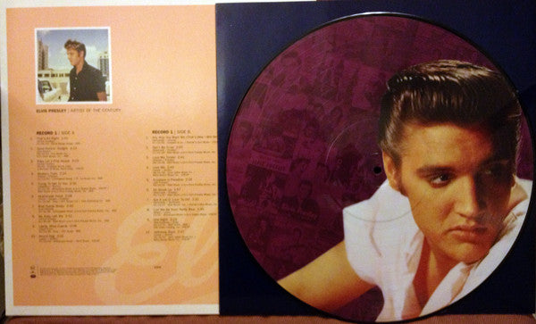 Elvis Presley : Artist Of The Century (Box + 5xLP, Comp, Ltd, Pic, RM)