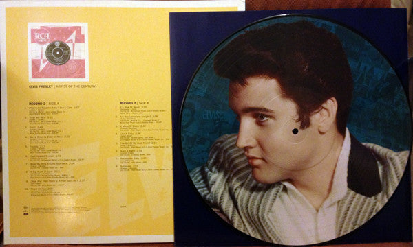 Elvis Presley : Artist Of The Century (Box + 5xLP, Comp, Ltd, Pic, RM)