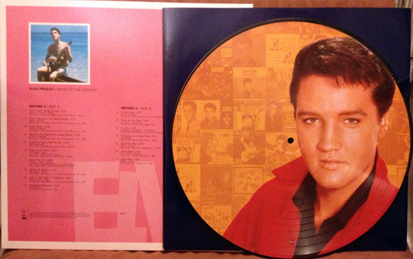 Elvis Presley : Artist Of The Century (Box + 5xLP, Comp, Ltd, Pic, RM)