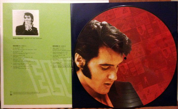 Elvis Presley : Artist Of The Century (Box + 5xLP, Comp, Ltd, Pic, RM)