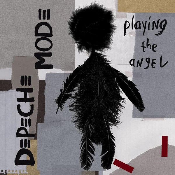 Depeche Mode : Playing The Angel (CD, Album, RE)