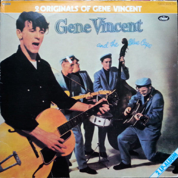 Gene Vincent & Gene Vincent & His Blue Caps : 2 Originals Of Gene Vincent (2xLP, Comp)