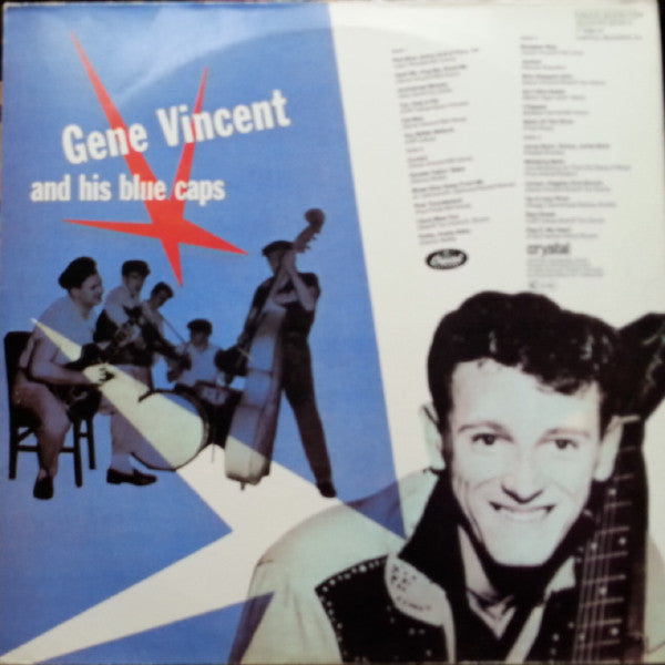 Gene Vincent & Gene Vincent & His Blue Caps : 2 Originals Of Gene Vincent (2xLP, Comp)