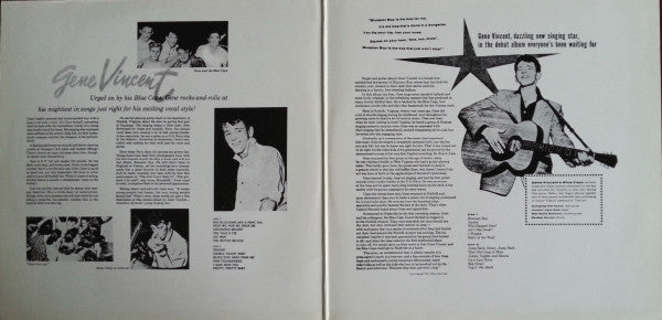 Gene Vincent & Gene Vincent & His Blue Caps : 2 Originals Of Gene Vincent (2xLP, Comp)