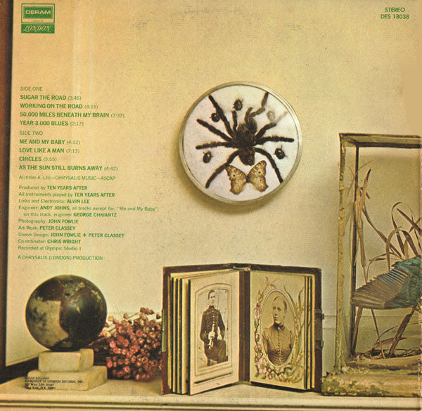 Ten Years After : Cricklewood Green (LP, Album, SON)