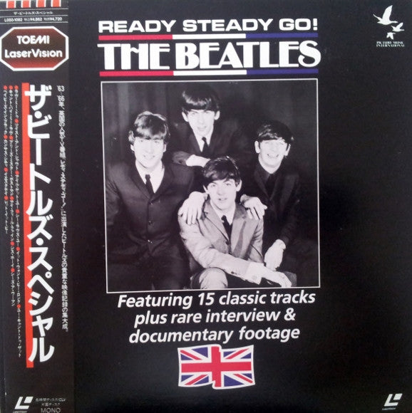 The Beatles : Ready Steady Go! (Laserdisc, 12", NTSC)