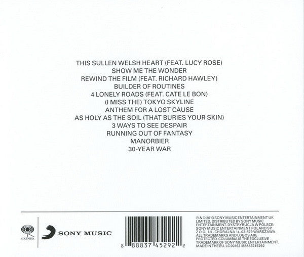 Manic Street Preachers : Rewind The Film (CD, Album)