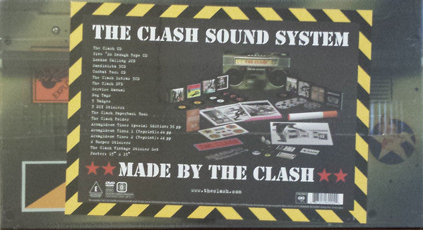 The Clash : Sound System (Box, Comp + CD, Album, RE, RM + CD, Album, RE, RM )