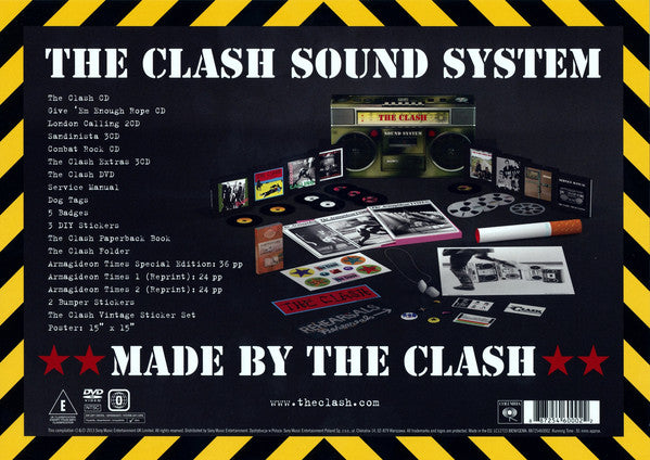 The Clash : Sound System (Box, Comp + CD, Album, RE, RM + CD, Album, RE, RM )