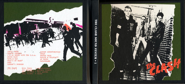 The Clash : Sound System (Box, Comp + CD, Album, RE, RM + CD, Album, RE, RM )
