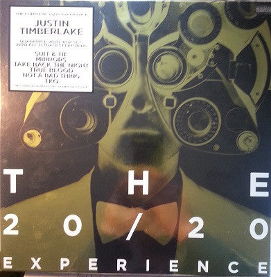 Justin Timberlake : The Complete 20/20 Experience (Box, Comp + 2xLP, Album, RE + 2xLP, Album, RE)