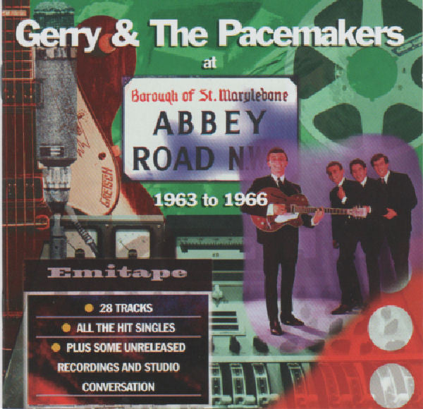 Gerry & The Pacemakers : At Abbey Road 1963 To 1966 (CD, Comp, Mono)