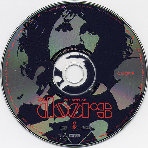 The Doors : The Best Of The Doors (2xCD, Comp, Enh, RM)
