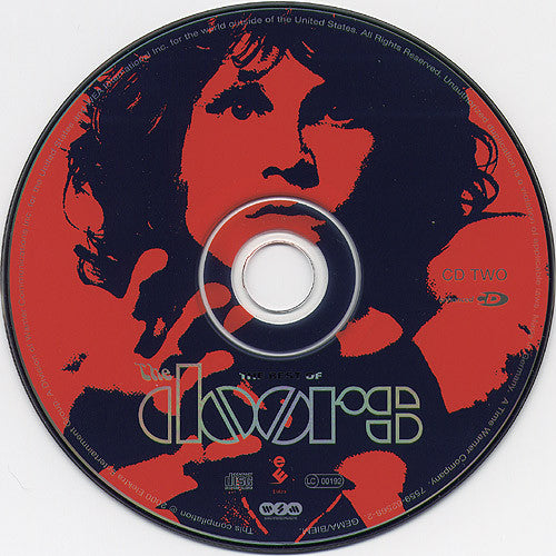 The Doors : The Best Of The Doors (2xCD, Comp, Enh, RM)