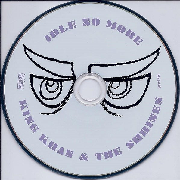 King Khan & His Shrines : Idle No More (CD, Album)