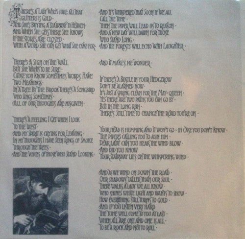 Led Zeppelin : Untitled (LP, Album, RE, Mon)