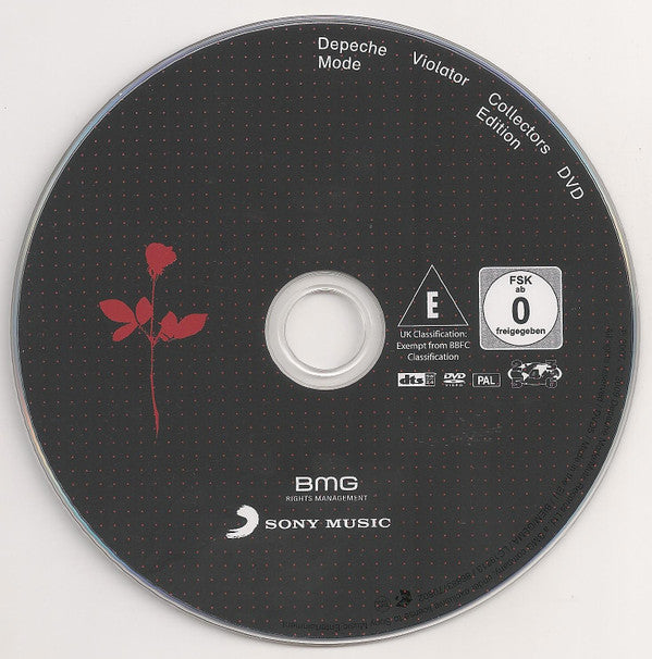 Depeche Mode : Violator (CD, Album, RP + DVD, Copy Prot., PAL)