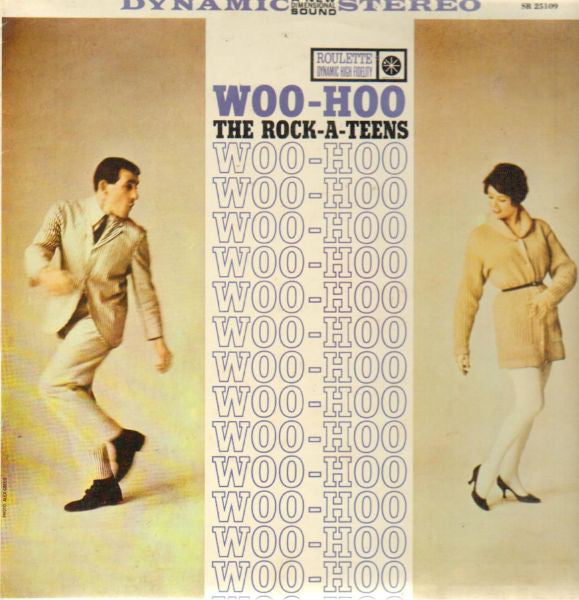 The Rock-A-Teens : Woo-Hoo (LP, Album, RE)