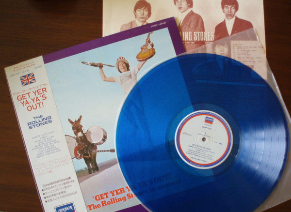 The Rolling Stones : Get Yer Ya-Ya's Out! (The Rolling Stones In Concert) (LP, Album, Ltd, RE, Blu)