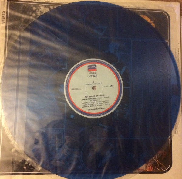 The Rolling Stones : Get Yer Ya-Ya's Out! (The Rolling Stones In Concert) (LP, Album, Ltd, RE, Blu)