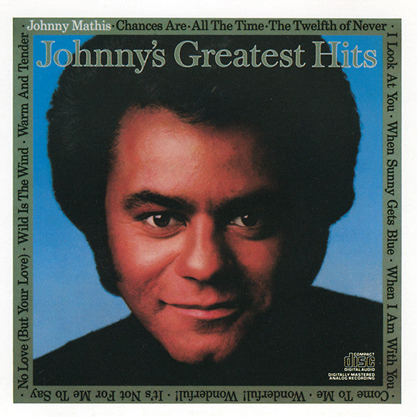 Johnny Mathis : Johnny's Greatest Hits (CD, Comp)
