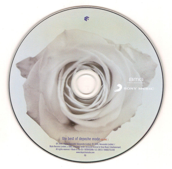 Depeche Mode : The Best Of Volume 1 (CD, Comp, RP)
