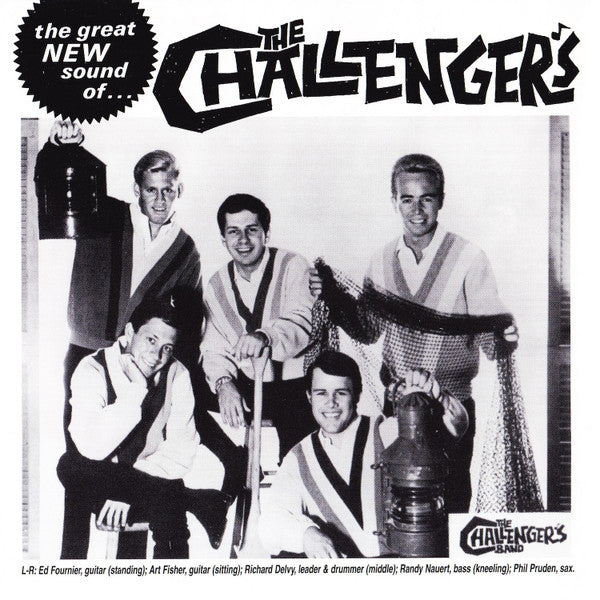 The Challengers : K-39 (CD, Album, RE)