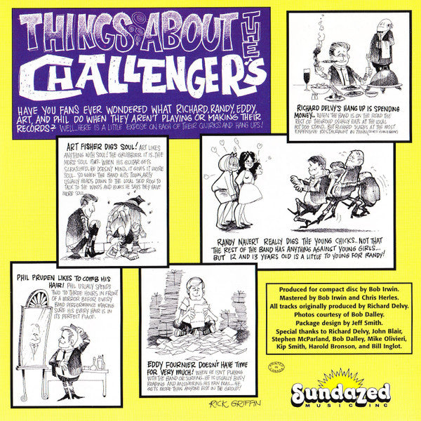 The Challengers : K-39 (CD, Album, RE)