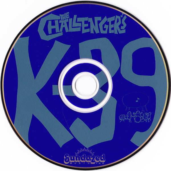 The Challengers : K-39 (CD, Album, RE)