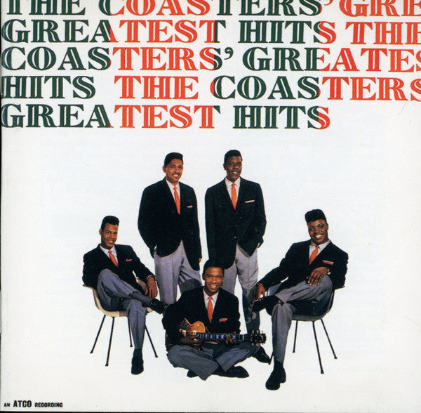 The Coasters : The Coasters' Greatest Hits (CD, Comp, RE)