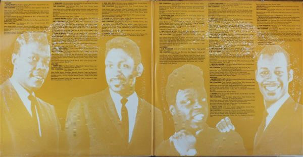 The Coasters : Young Blood (2xLP, Comp, Mono, PR )