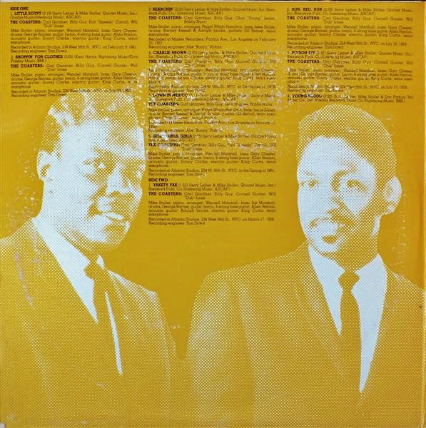 The Coasters : Young Blood (2xLP, Comp, Mono, PR )