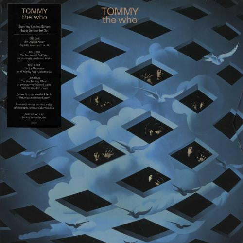 The Who : Tommy (Box, Ltd, Sup + CD, Album, RE, RM + CD + Blu-ray, )