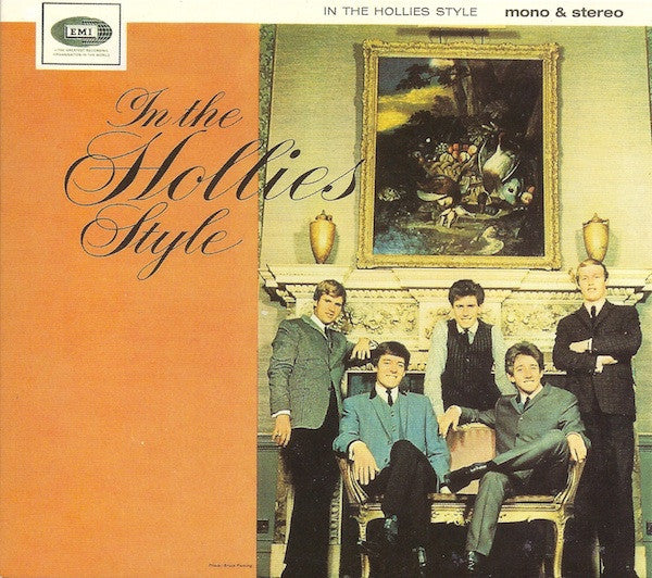 The Hollies : In The Hollies Style (CD, Album, Mono, RM, Dig)