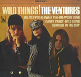 The Ventures : Wild Things! (LP, Album, RE)