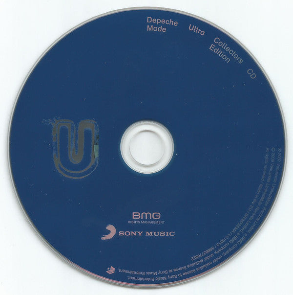 Depeche Mode : Ultra (CD, Album, RP + DVD-V, Copy Prot., Multichannel, P)