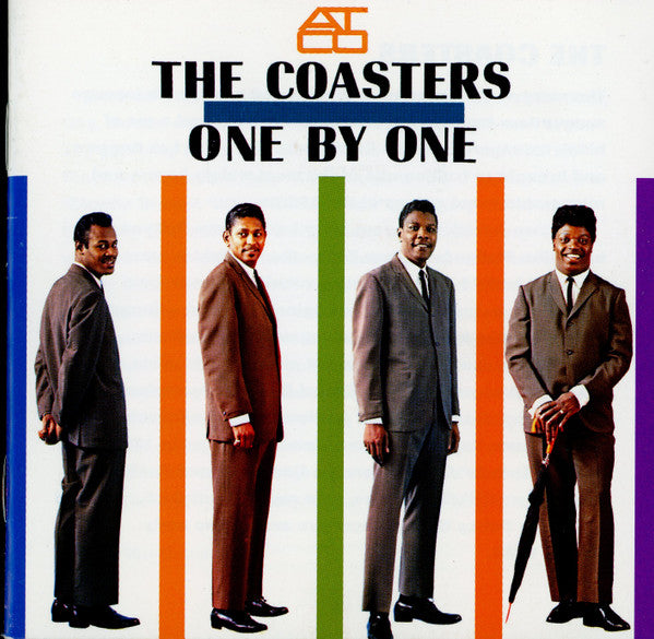 The Coasters : One By One (CD, Album, Comp)