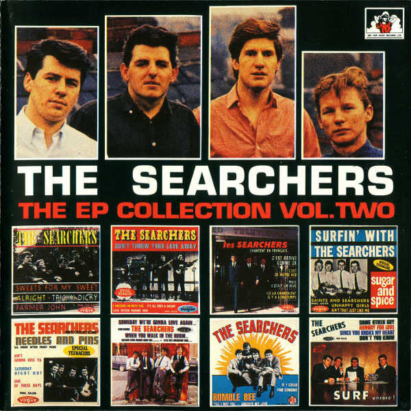 The Searchers : EP Collection Volume Two (CD, Comp)